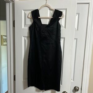 Jones New York Black Formal Off the Shoulder Dress Size 12